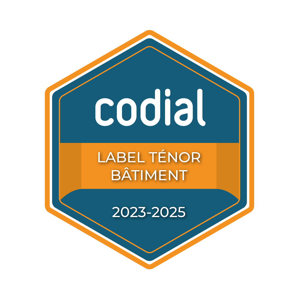 Label Ténor Bâtiment