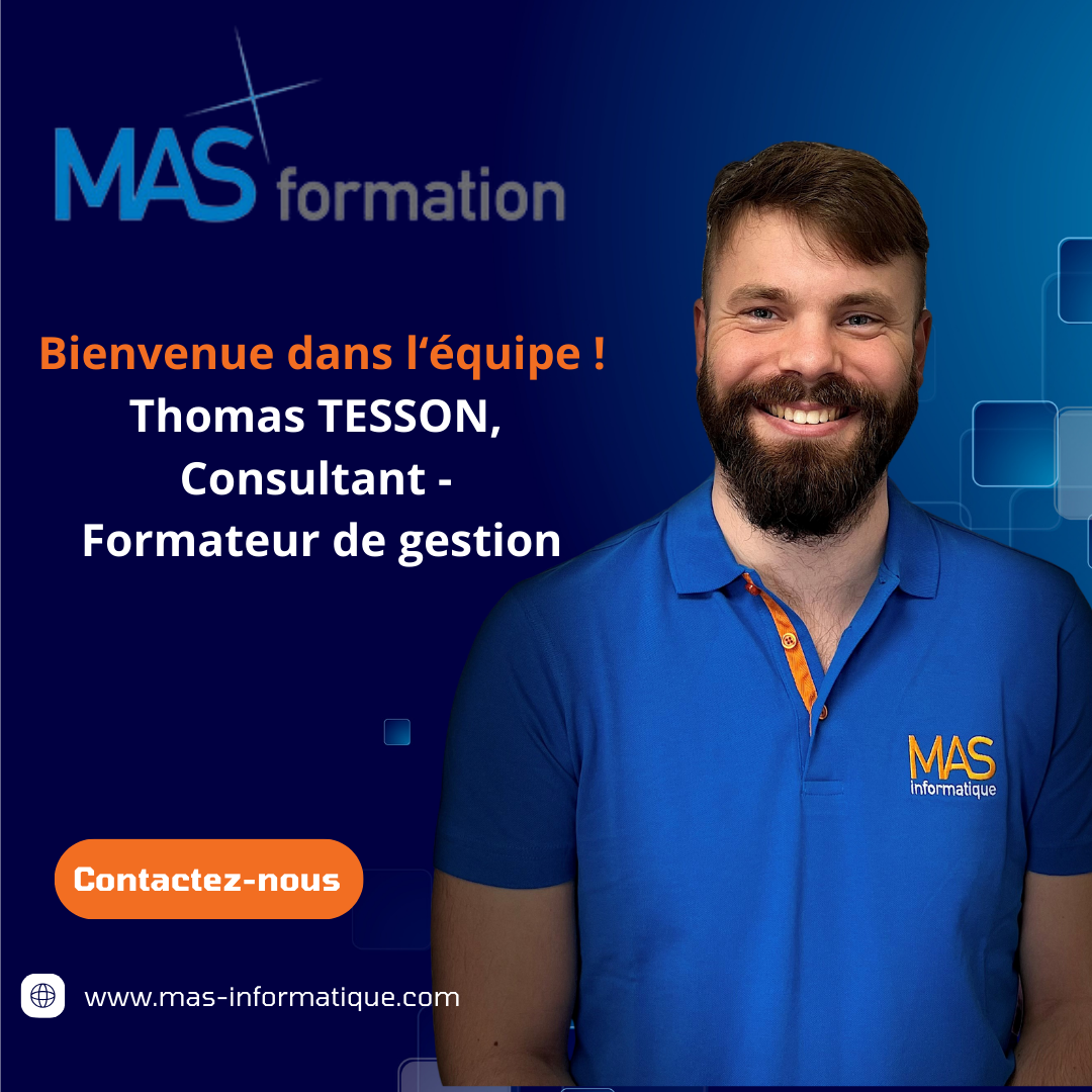 Bienvenue à Thomas TESSON