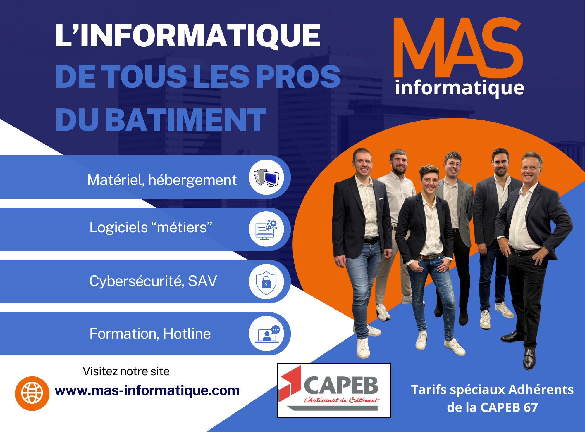 Partenariat avec la CAPEB67