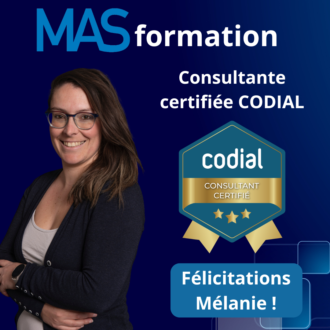 Certification CODIAL