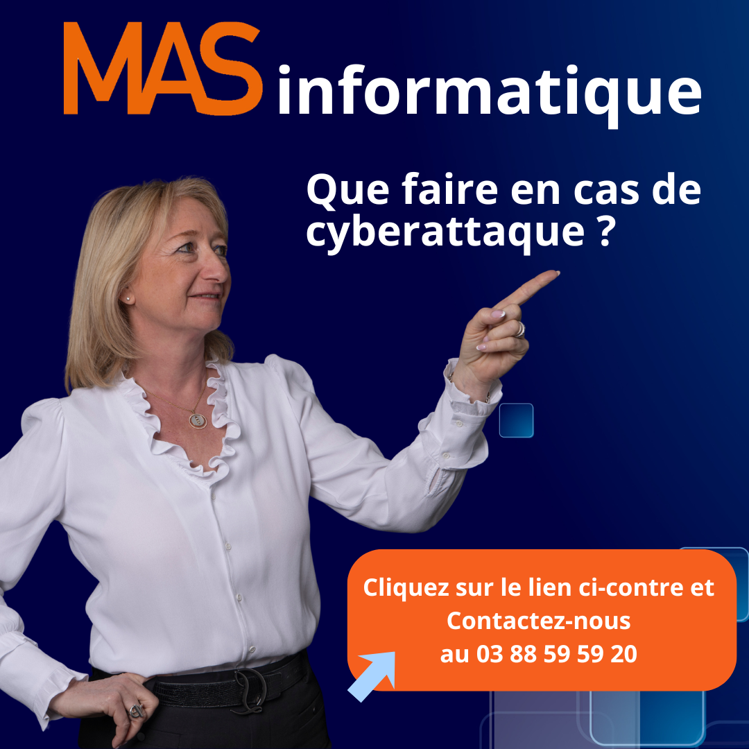 QUE FAIRE EN CAS DE CYBERATTAQUE ?