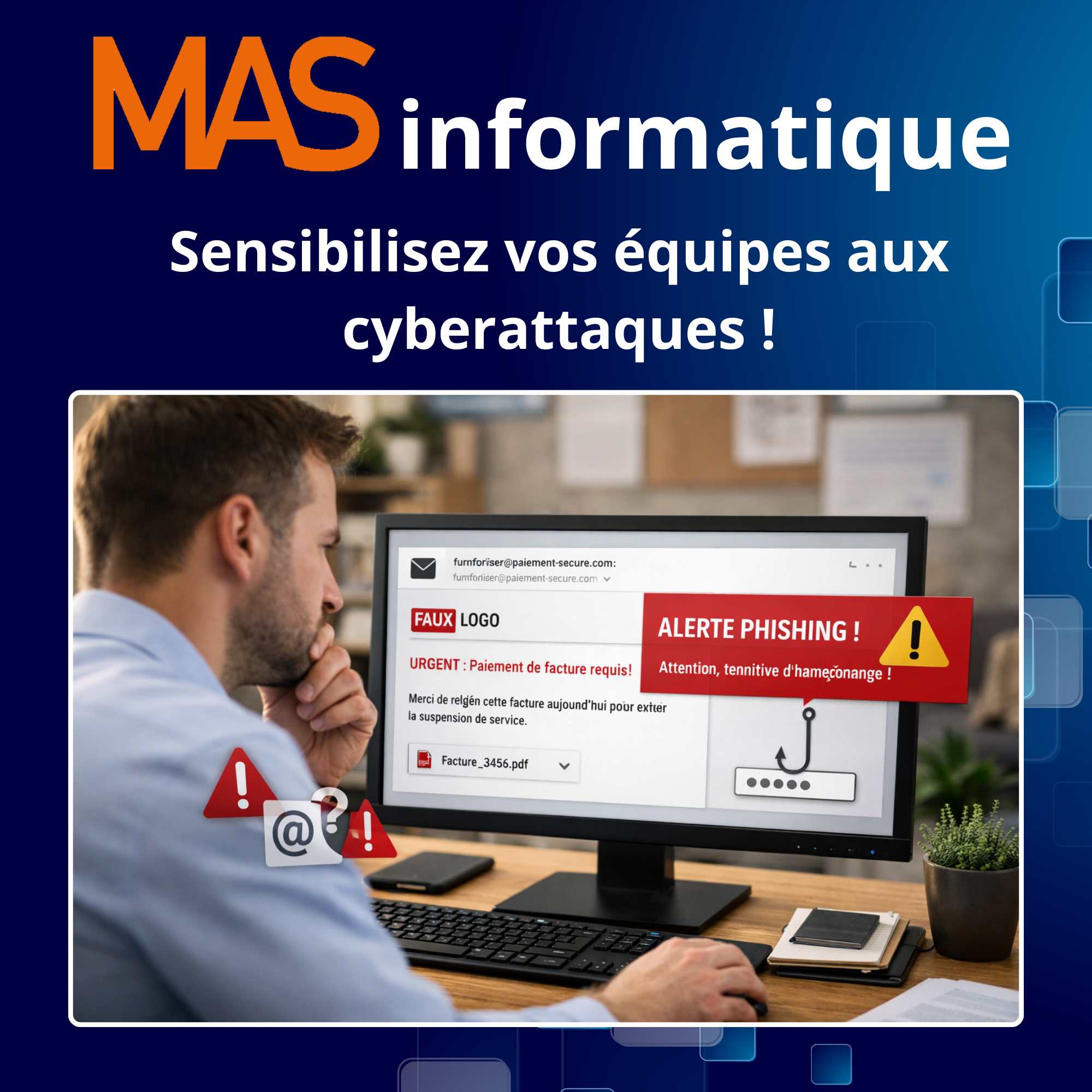 Sensibilisez vos équipes avec Cyber coach by MailinBlack